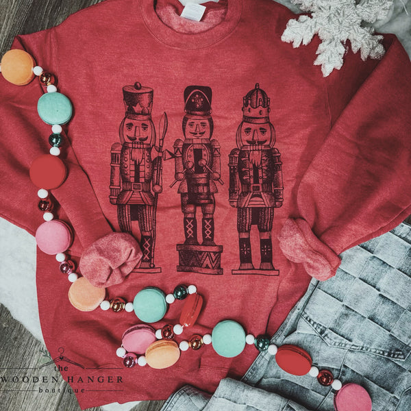 Nutcracker Sweatshirt